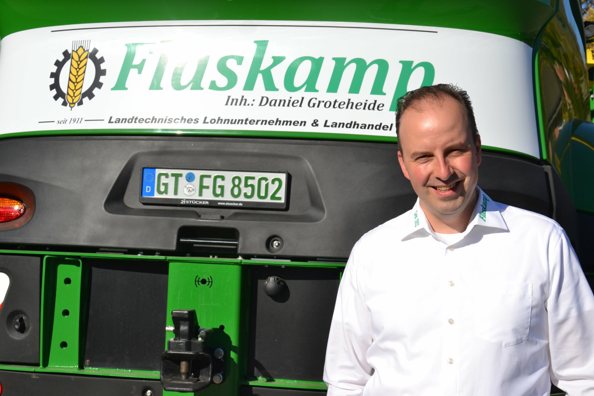 Karriere Flaskamp Lohnunternehmen & Landhandel